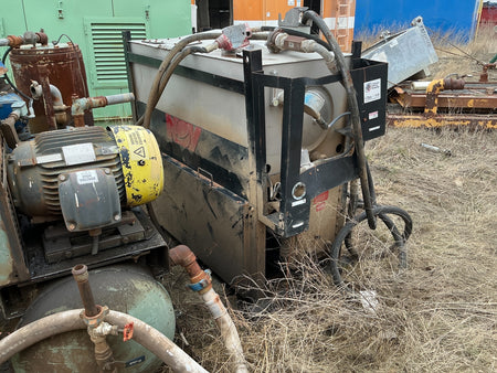 Stock #4886-158 - Hydraulic power unit for NOV ST80 Iron Roughneck - image 4