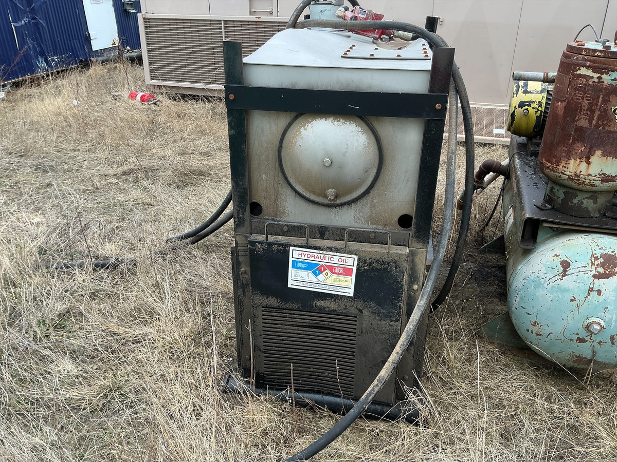 Stock #4886-158 - Hydraulic power unit for NOV ST80 Iron Roughneck - image 7