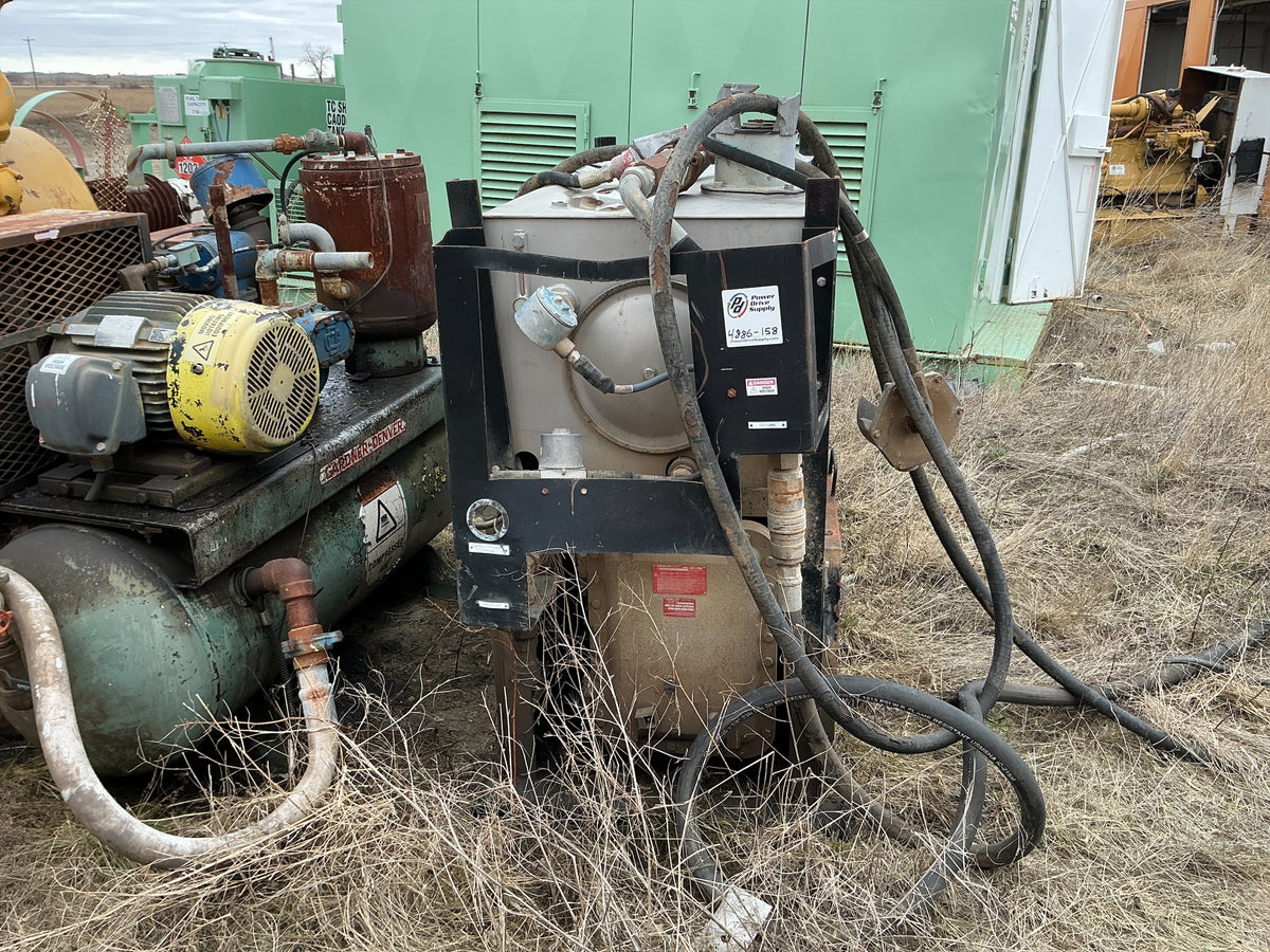 Stock #4886-158 - Hydraulic power unit for NOV ST80 Iron Roughneck - image 2