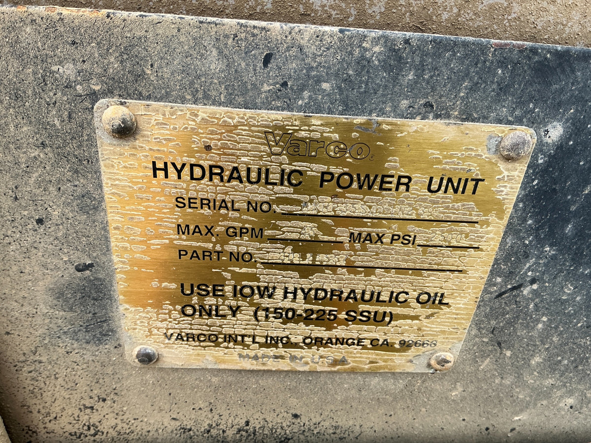 Stock #4886-158 - Hydraulic power unit for NOV ST80 Iron Roughneck - image 10