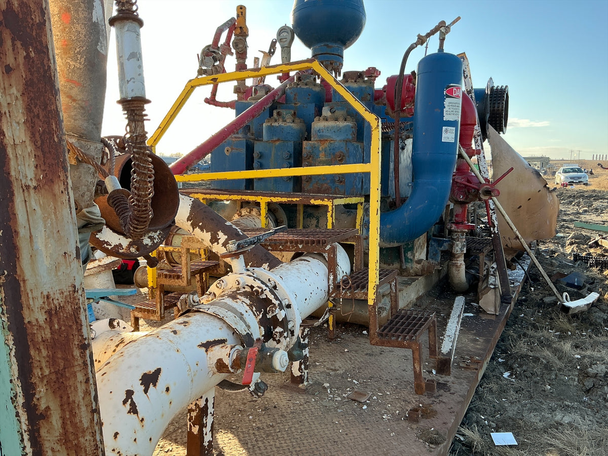 Stock #4886-204 - Oil well A1400 PT - image 4