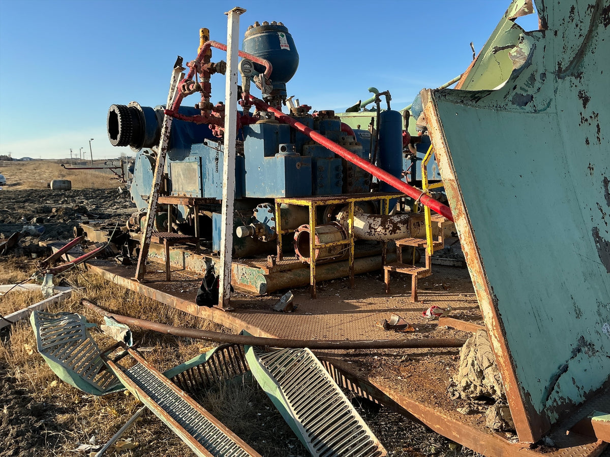 Stock #4886-204 - Oil well A1400 PT - image 5