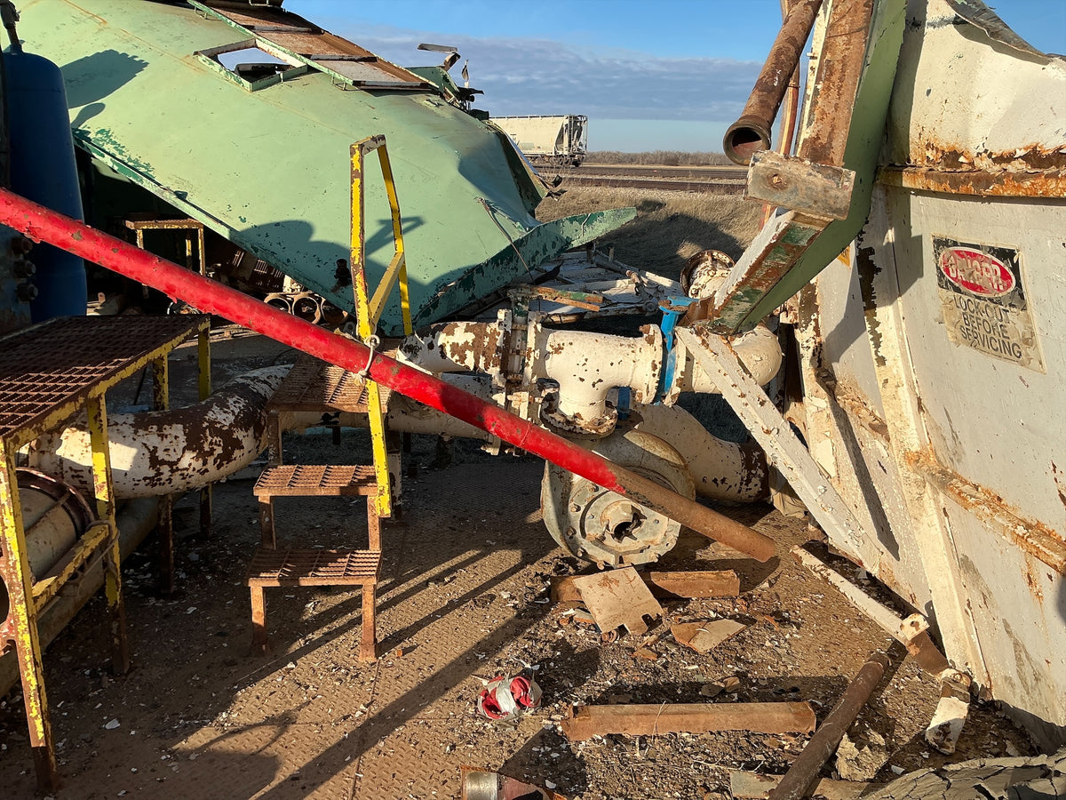 Stock #4886-204 - Oil well A1400 PT - image 9