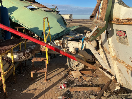 Stock #4886-204 - Oil well A1400 PT - image 9