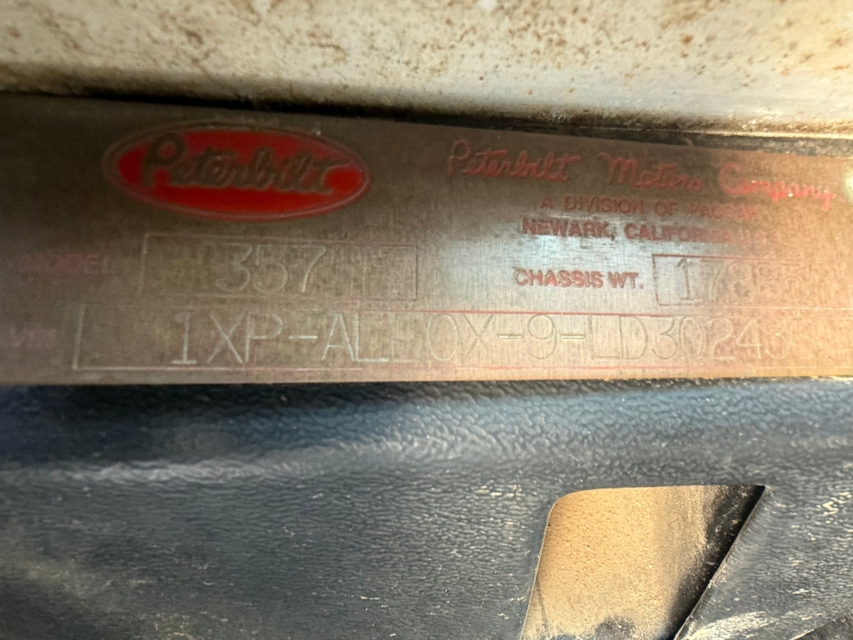 1990 Peterbilt 65.1339 - Stock 6574 - Image 17
