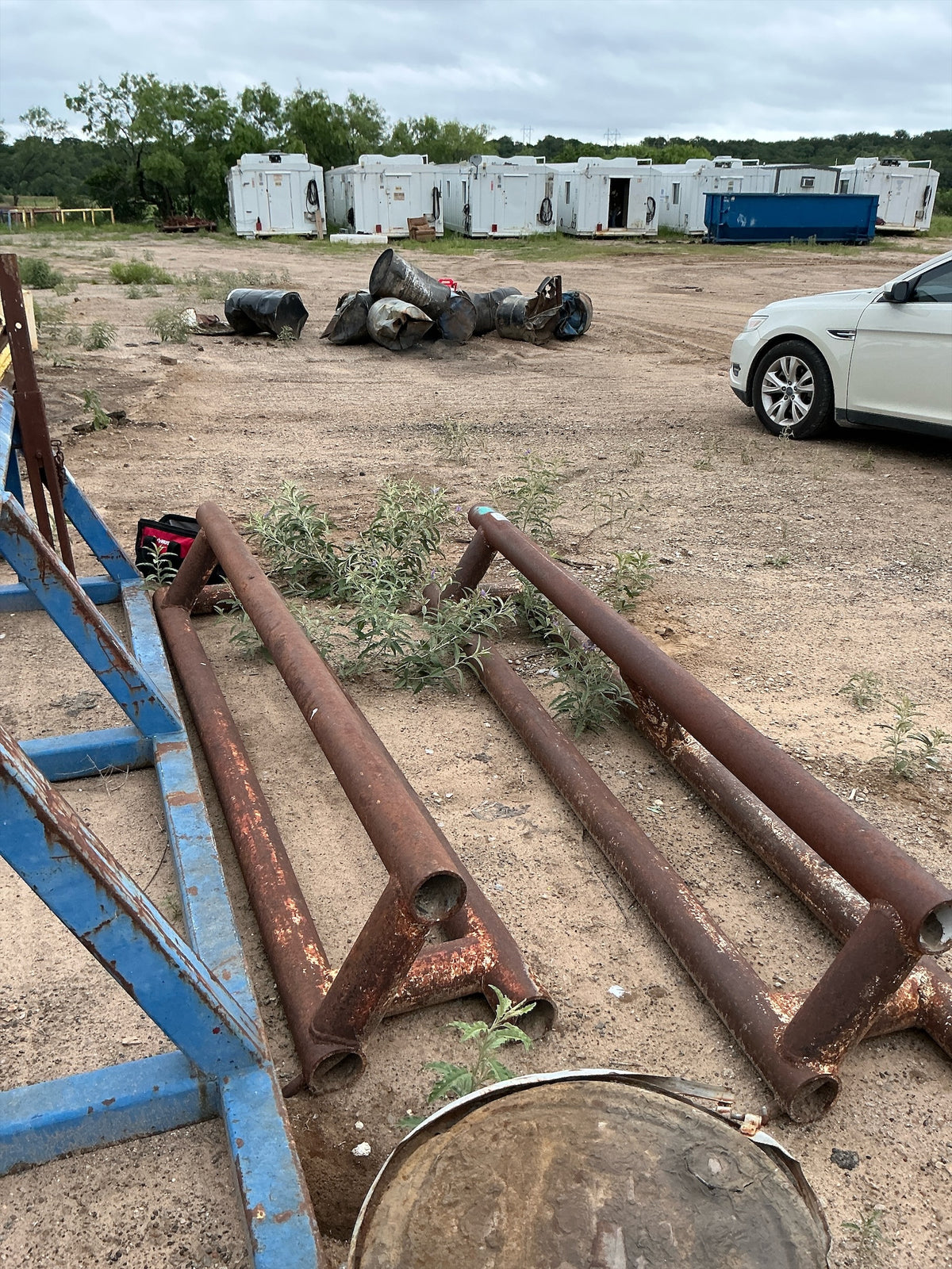 Pipe rack x2 - Stock 2703089 - Image 4