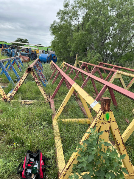 Pipe rack x2 - Stock 2703083 - Image 2