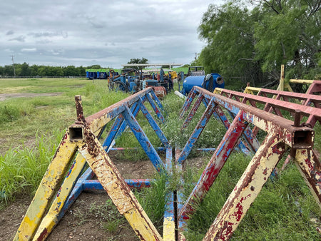 Pipe rack x2 - Stock 2703082 - Image 9