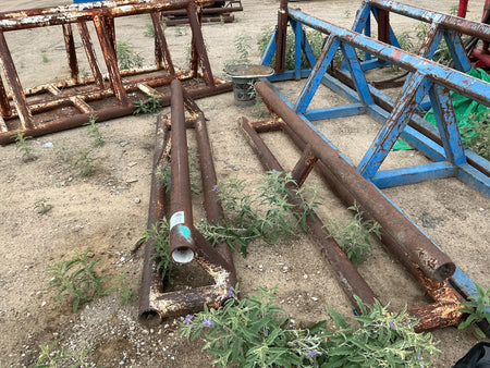 Pipe rack x2 - Stock 2703089 - Image 8