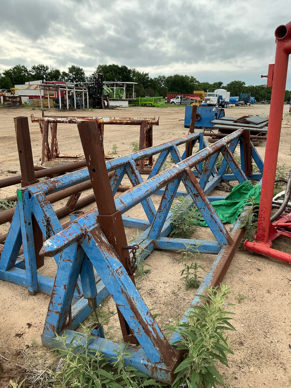 Pipe rack x2 - Stock 2703088 - Image 6