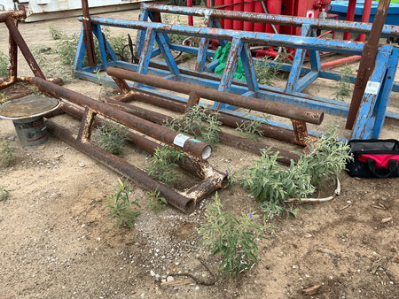 Pipe rack x2 - Stock 2703089 - Image 1