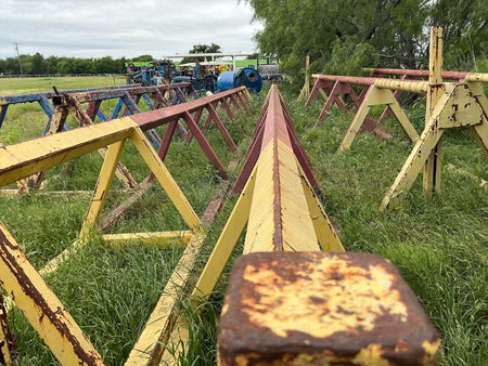 Pipe rack x2 - Stock 2703083 - Image 11