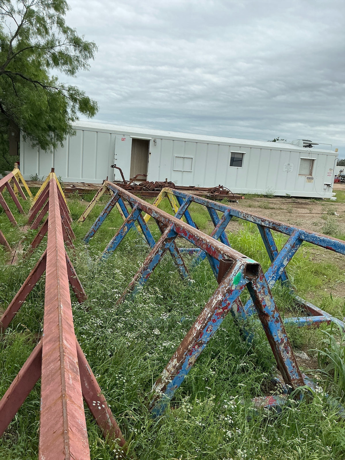 Pipe rack x2 - Stock 2703082 - Image 5