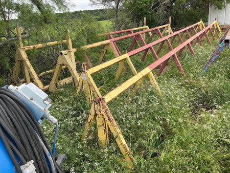 Pipe rack x2 - Stock 2703083 - Image 4