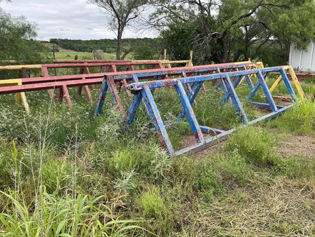 Pipe rack x2 - Stock 2703082 - Image 2