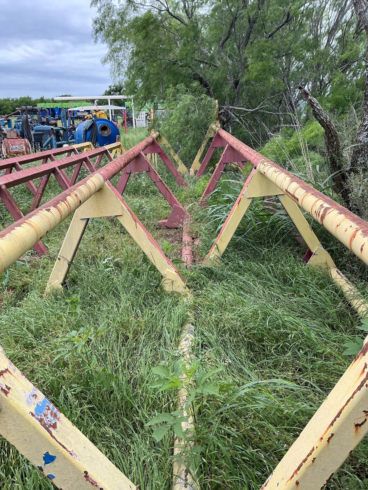 Pipe rack x2 - Stock 2703084 - Image 10