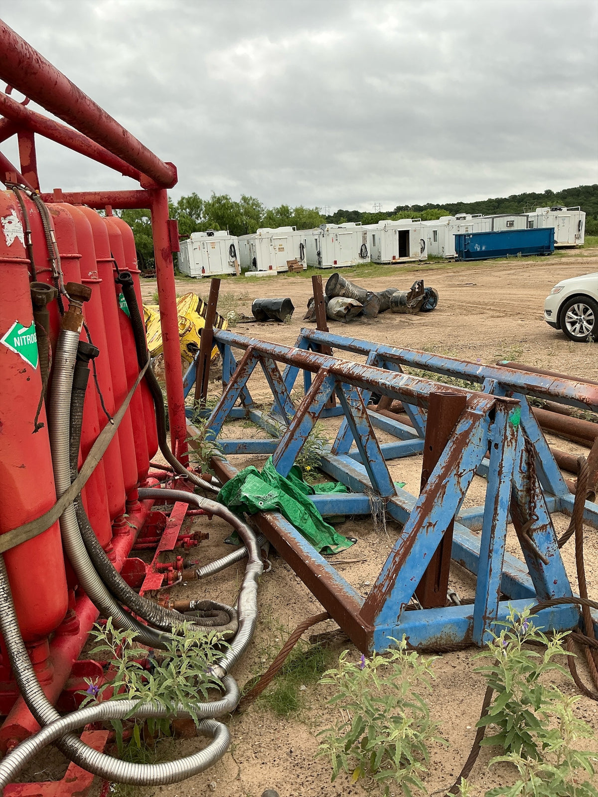 Pipe rack x2 - Stock 2703088 - Image 5