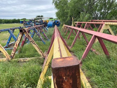 Pipe rack x2 - Stock 2703083 - Image 10