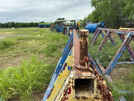 Pipe rack x2 - Stock 2703082 - Image 11