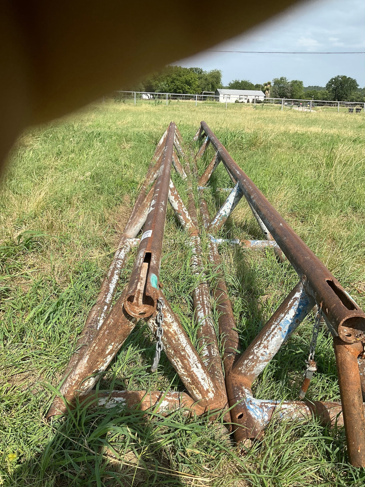 Pipe Racks - set of 2 - Stock 2703152 - Image 1