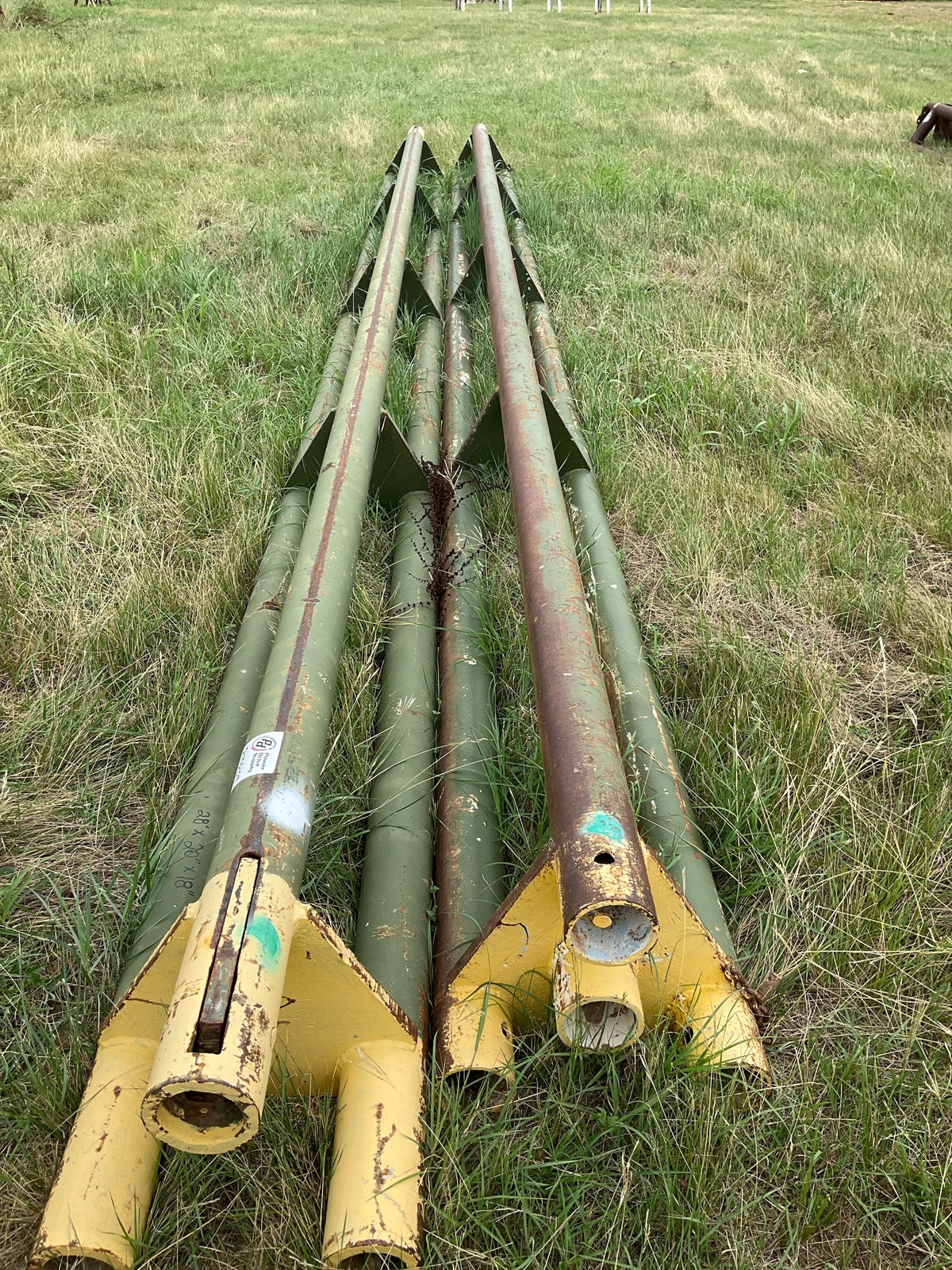 Pipe Racks - set of 2 - Stock 2703154 - Image 1