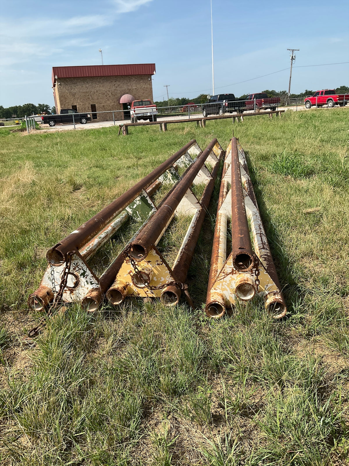 Pipe Racks - set of 2 - Stock 2703153 - Image 5
