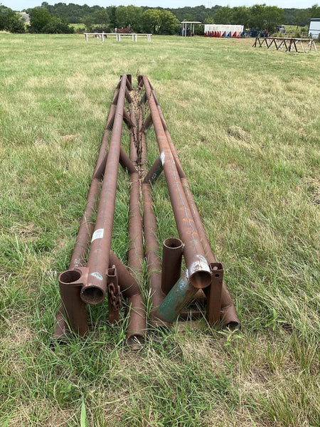Pipe Racks - set of 2 - Stock 2703155 - Image 2