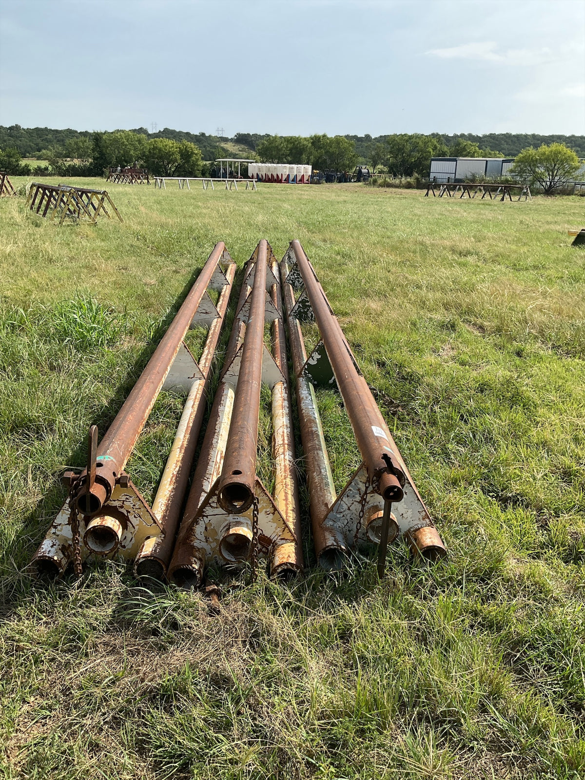 Pipe Racks - set of 2 - Stock 2703153 - Image 2