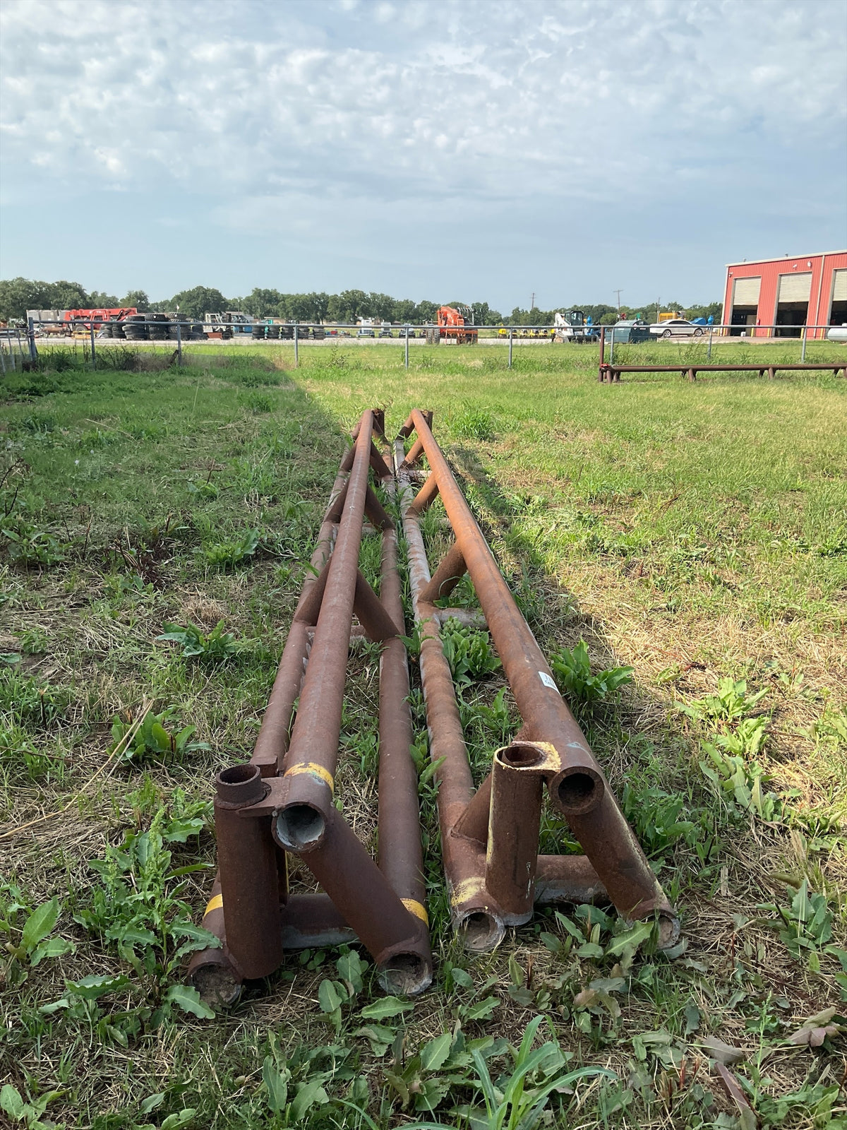Pipe Racks - set of 2 - Stock 2703150 - Image 2