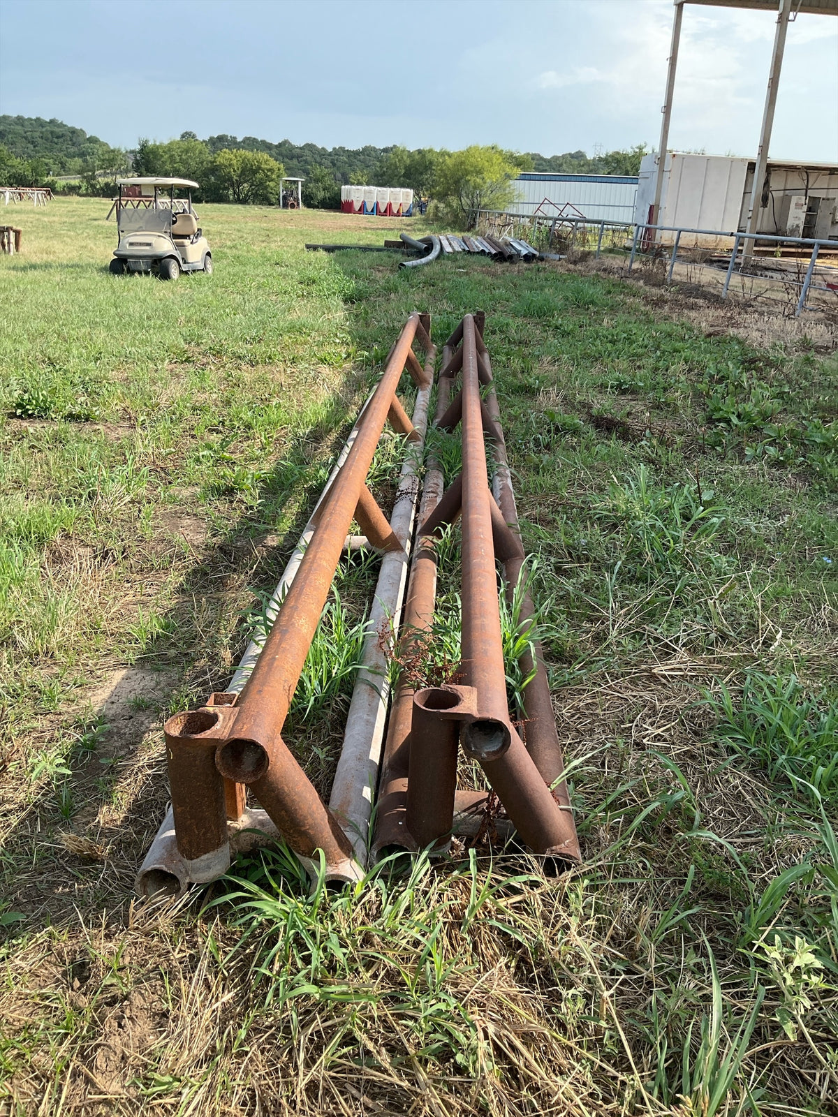 Pipe Racks - set of 2 - Stock 2703150 - Image 5