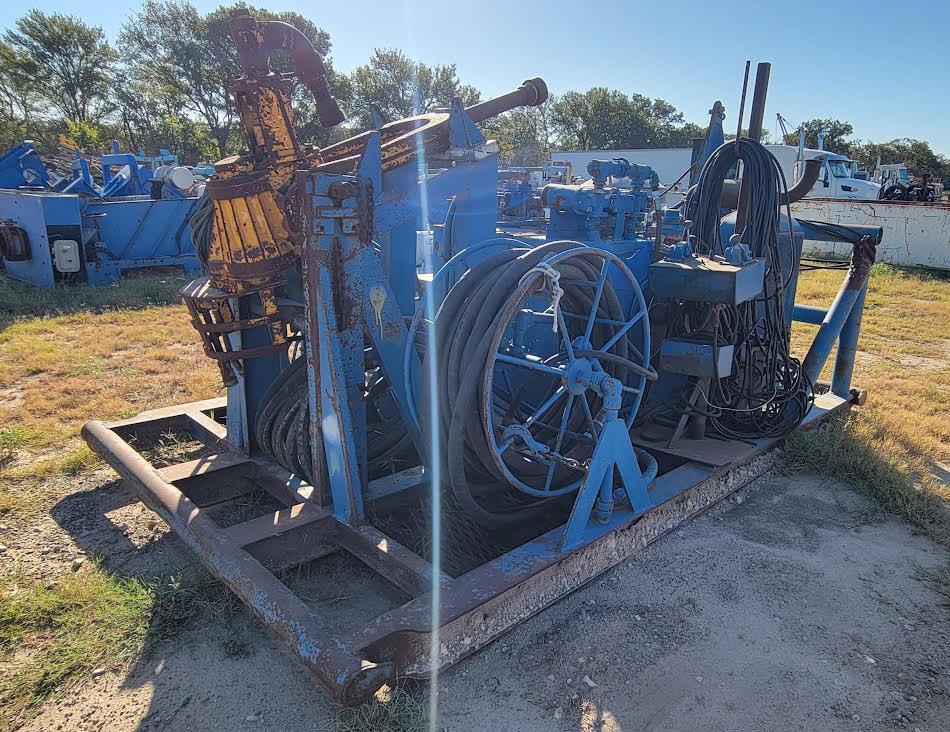 Hydraulic Power Sivel - Stock 6573 - Image 2