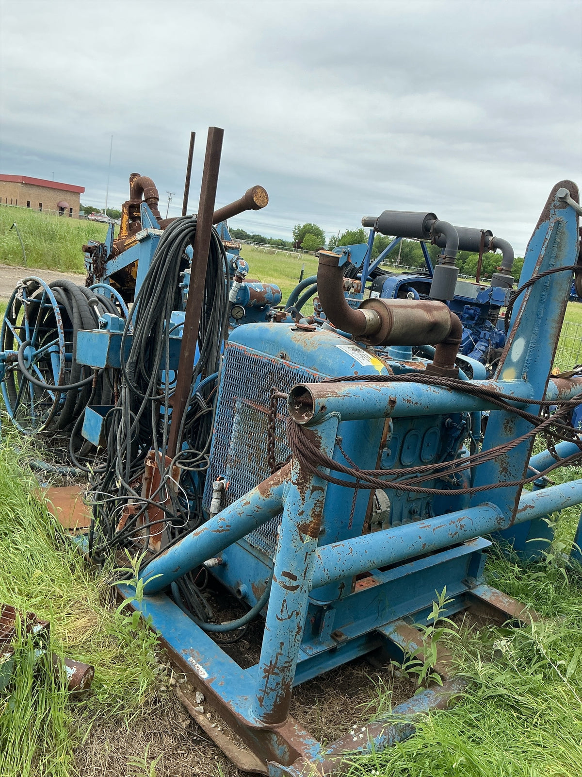 Hydraulic Power Sivel - Stock 6573 - Image 1