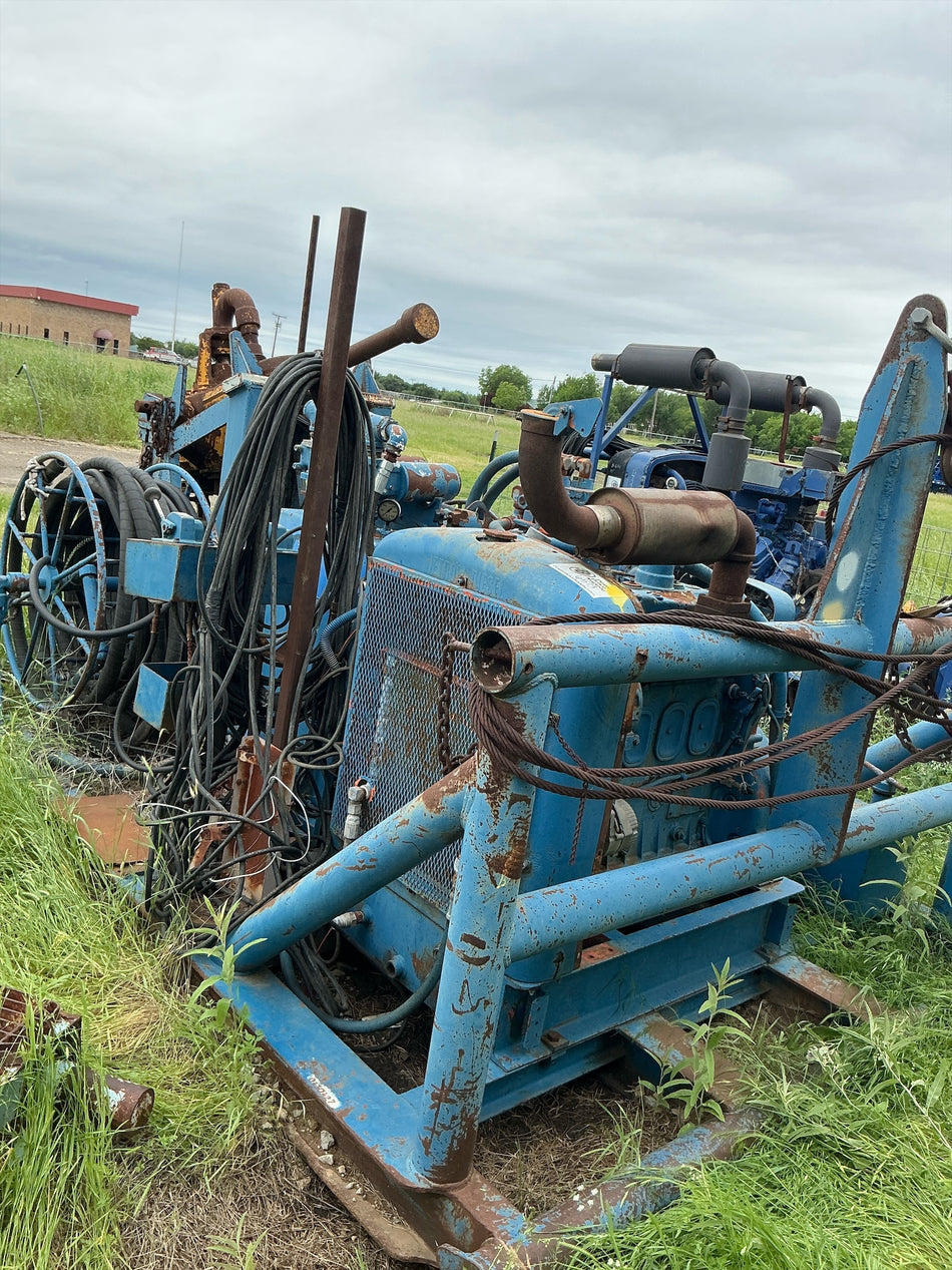 Hydraulic Power Sivel - Stock 6573 - Image 1