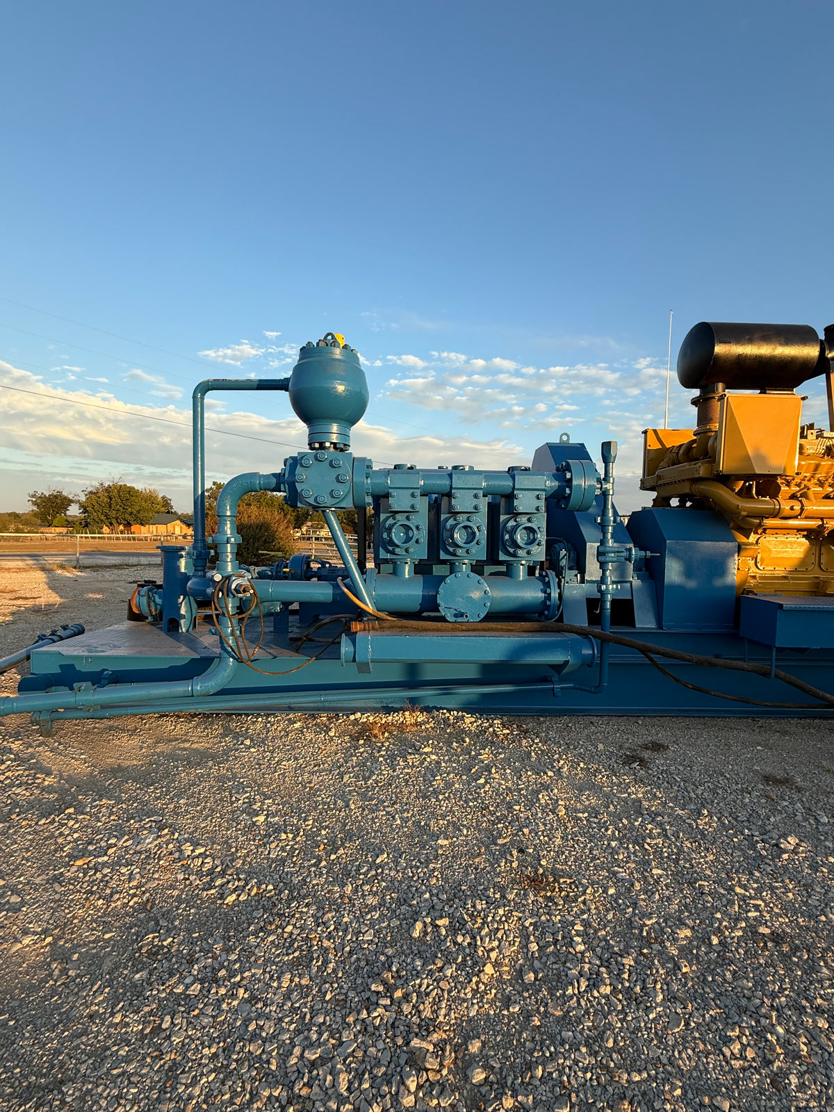 China QZ-9 1000HP Mud Pump - Stock 6493.1.2.3 - Image 9