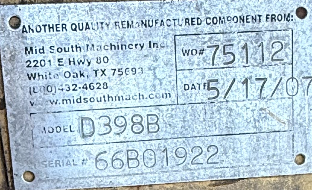 China QZ-9 1000HP Mud Pump - Stock 6493.1.2.3 - Image 15