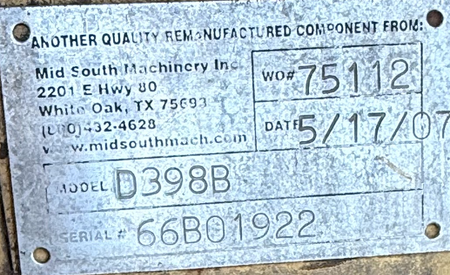 China QZ-9 1000HP Mud Pump - Stock 6493.1.2.3 - Image 15
