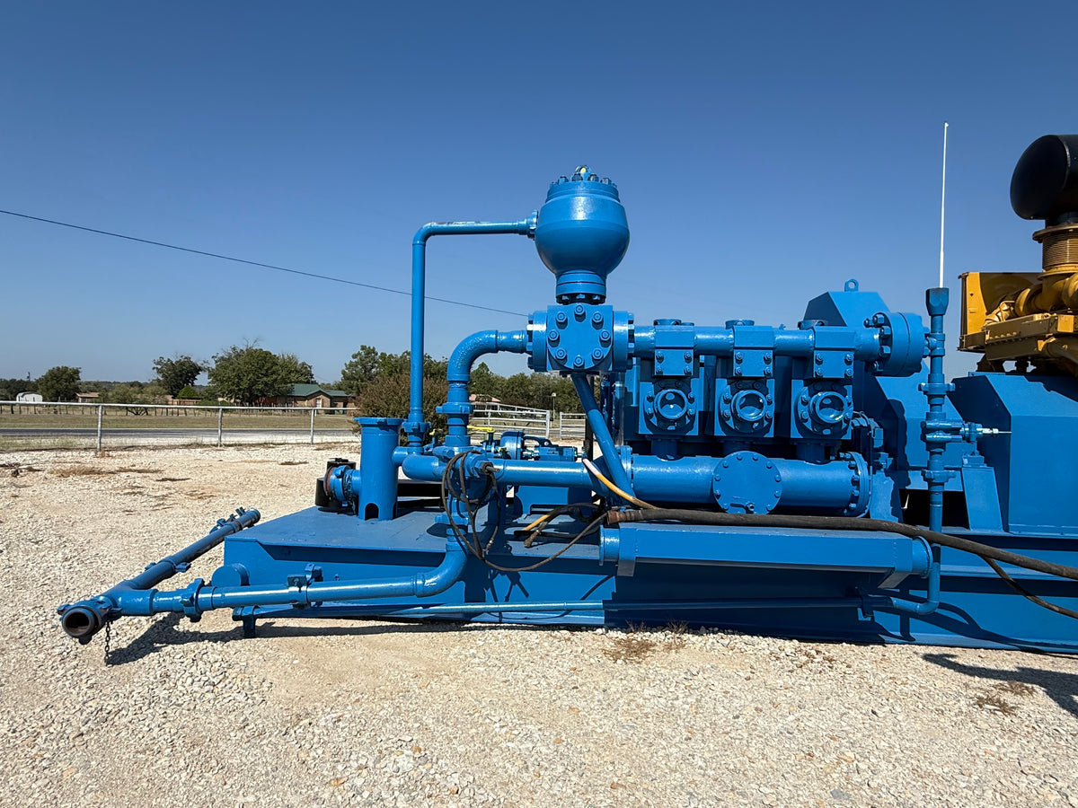 China QZ-9 1000HP Mud Pump - Stock 6493.1.2.3 - Image 12