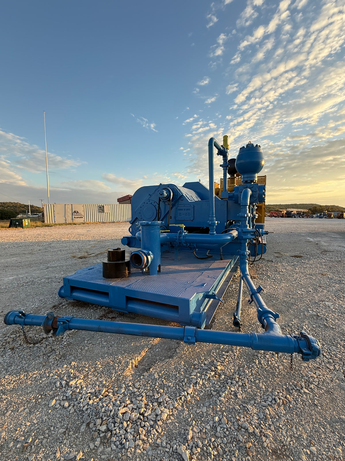China QZ-9 1000HP Mud Pump - Stock 6493.1.2.3 - Image 11