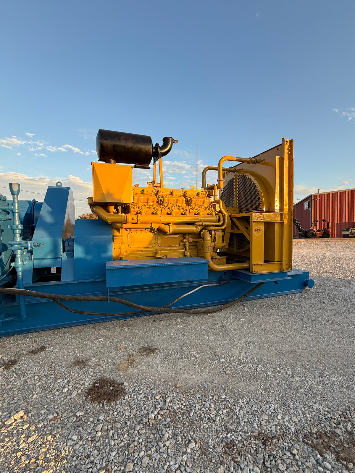 China QZ-9 1000HP Mud Pump - Stock 6493.1.2.3 - Image 8