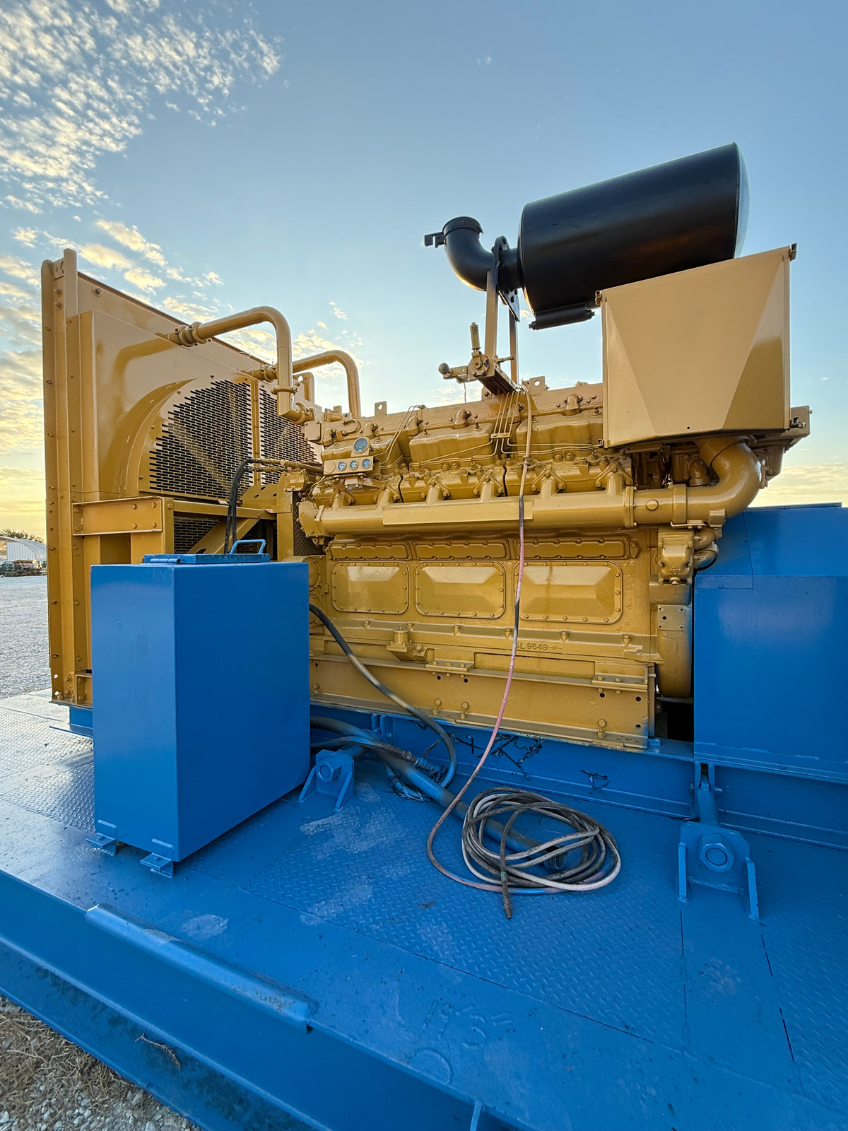 China QZ-9 1000HP Mud Pump - Stock 6493.1.2.3 - Image 7