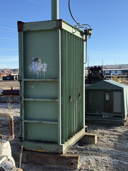 Stock #4886-102 - Selco V5-HD Verticle baler - image 3