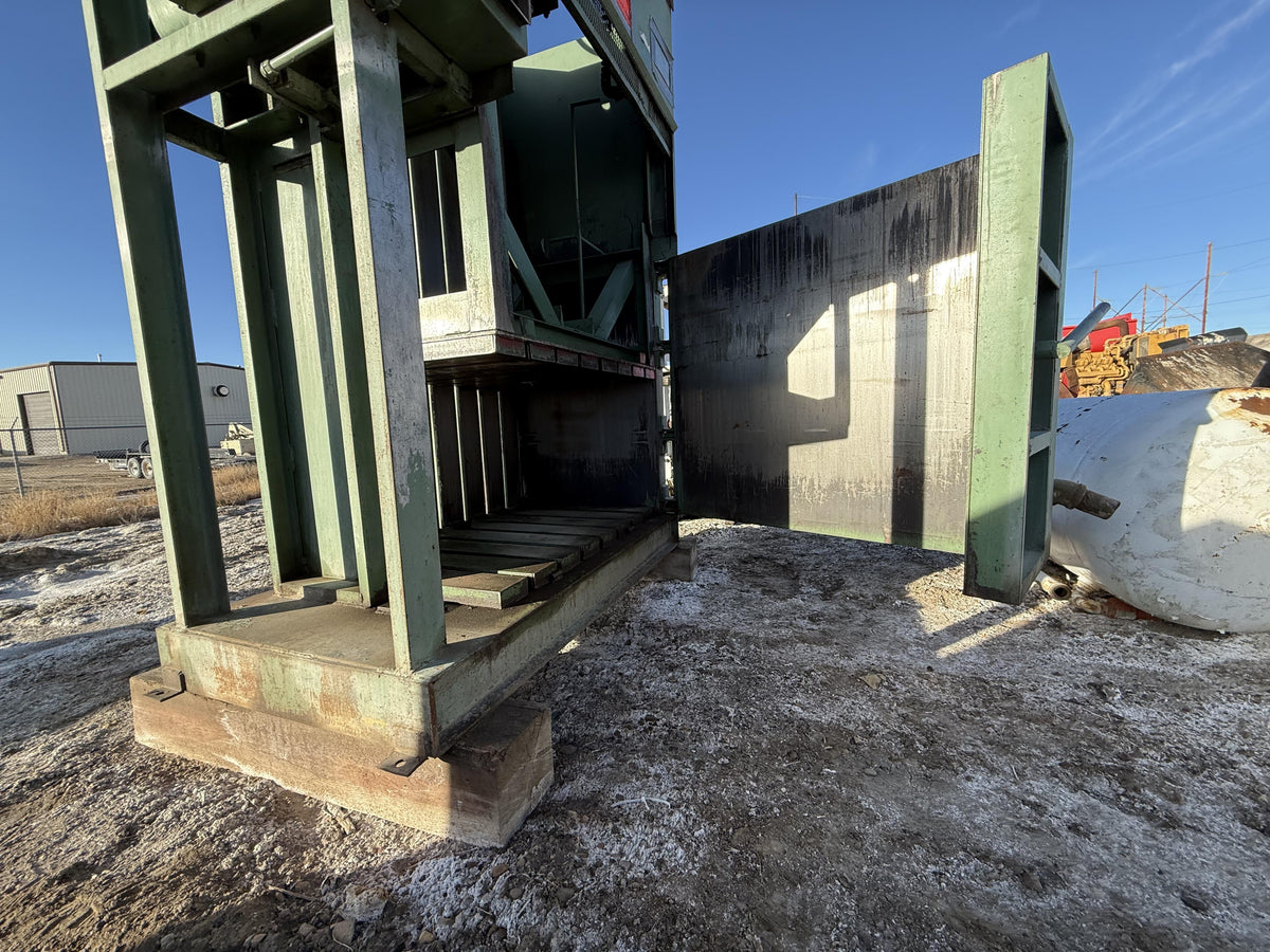 Stock #4886-102 - Selco V5-HD Verticle baler - image 13