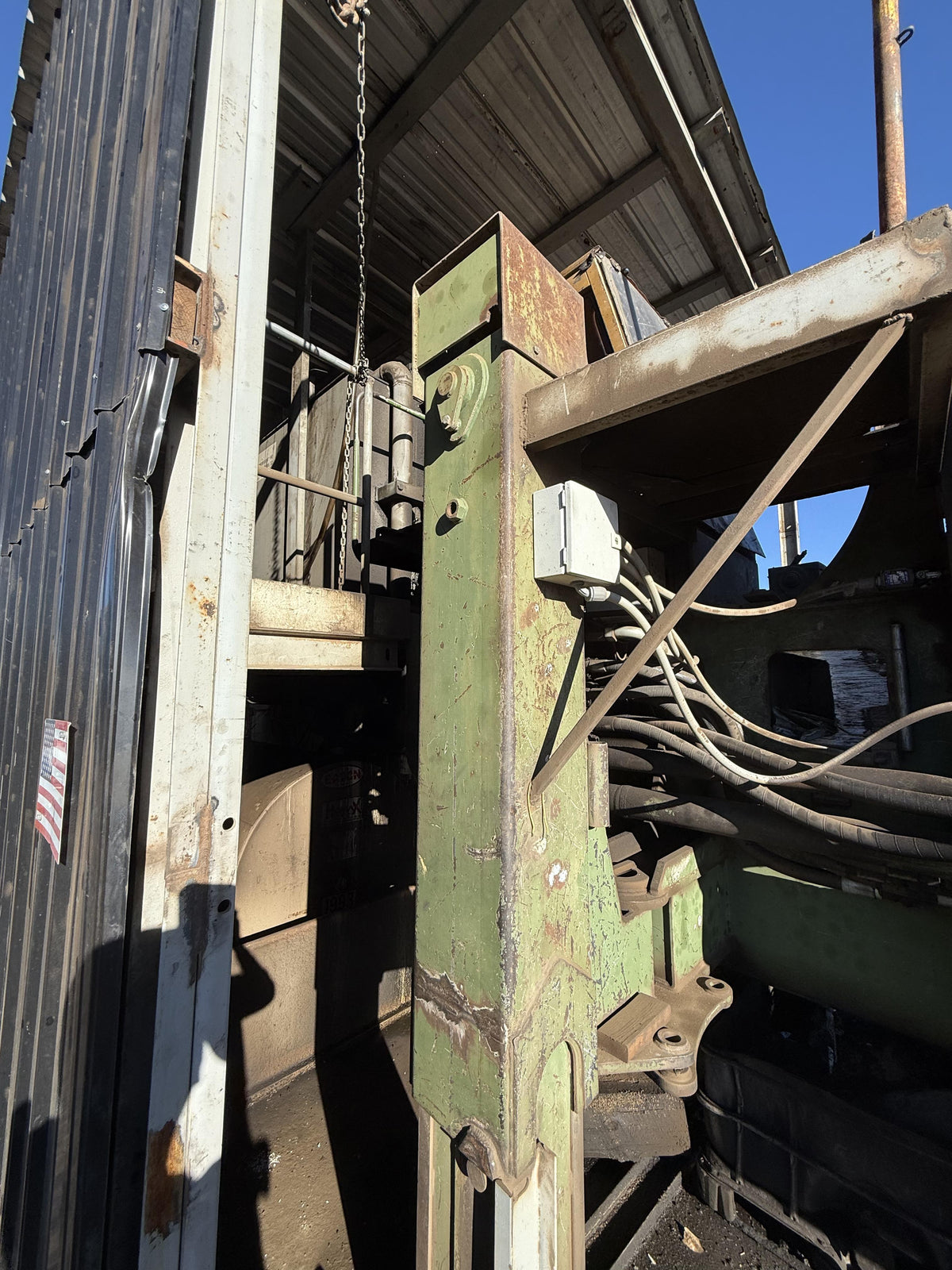 Stock #4886-109 - Sierra 700 Baler Shear T 700x7000LS/D - image 11