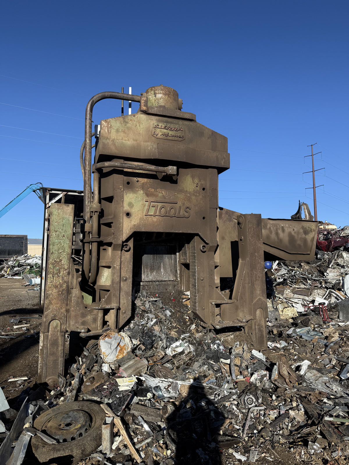 Stock #4886-109 - Sierra 700 Baler Shear T 700x7000LS/D - image 9