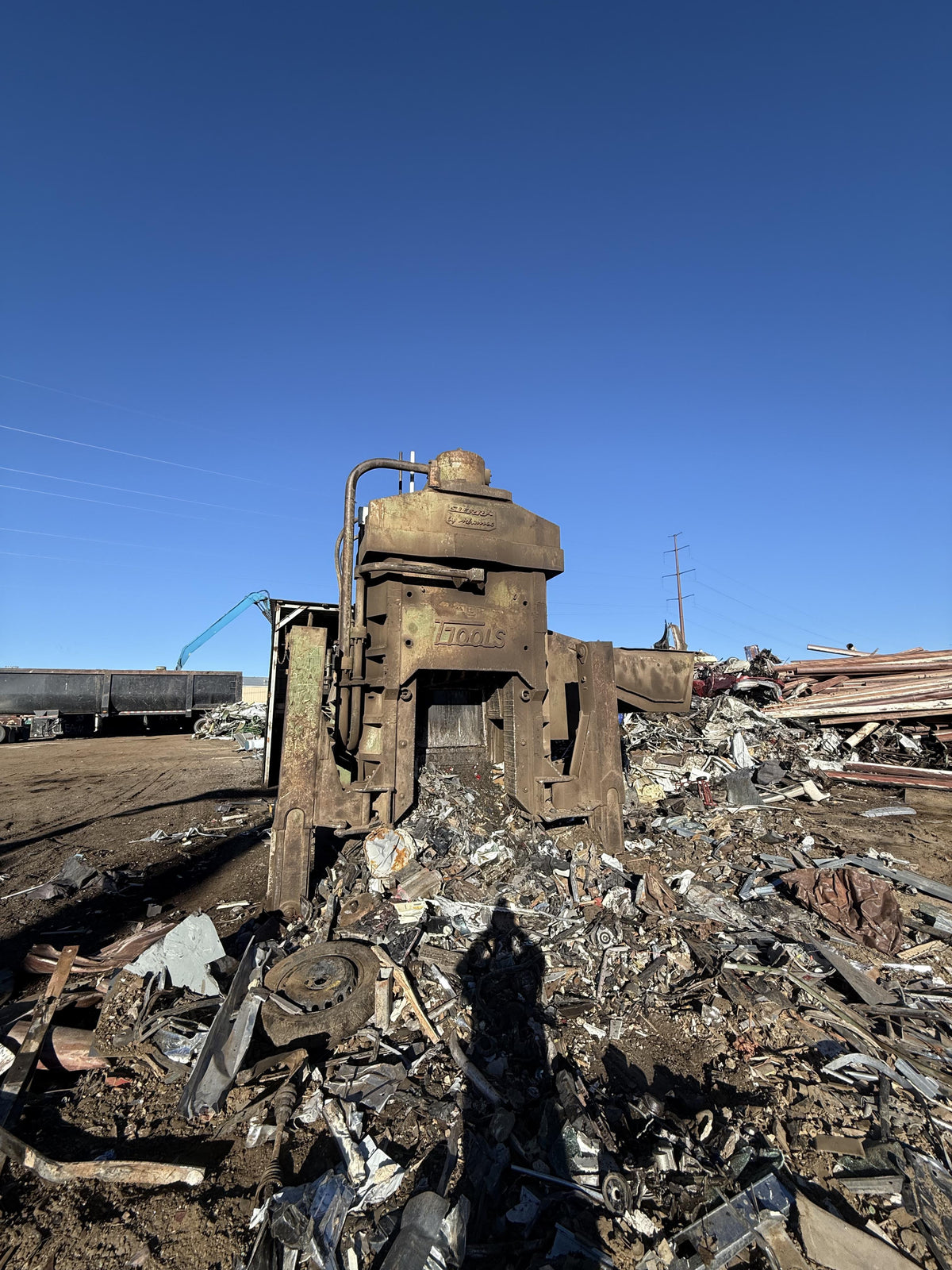 Stock #4886-109 - Sierra 700 Baler Shear T 700x7000LS/D - image 6