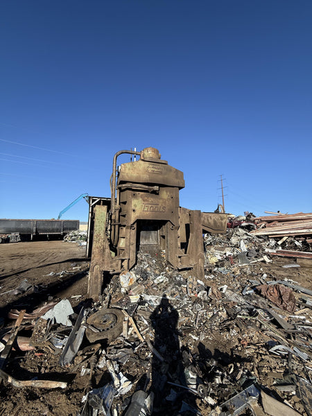 Stock #4886-109 - Sierra 700 Baler Shear T 700x7000LS/D - image 6