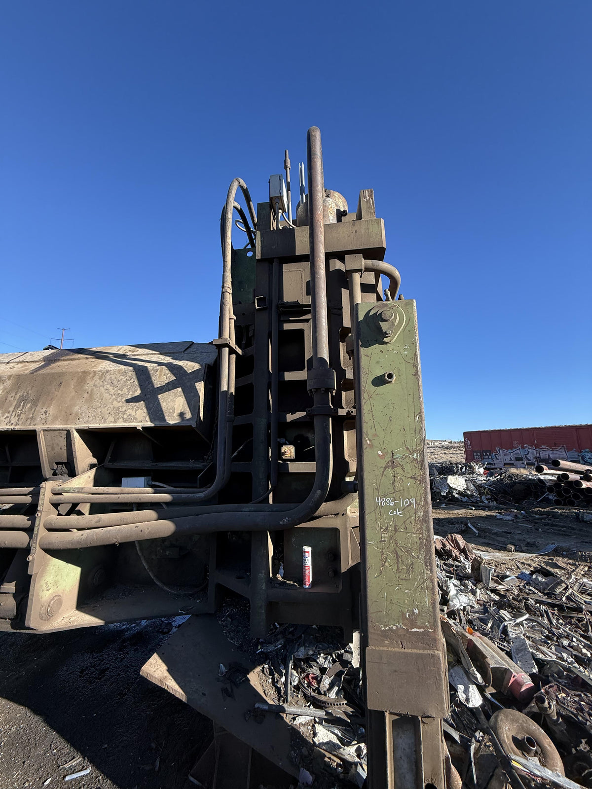 Stock #4886-109 - Sierra 700 Baler Shear T 700x7000LS/D - image 17