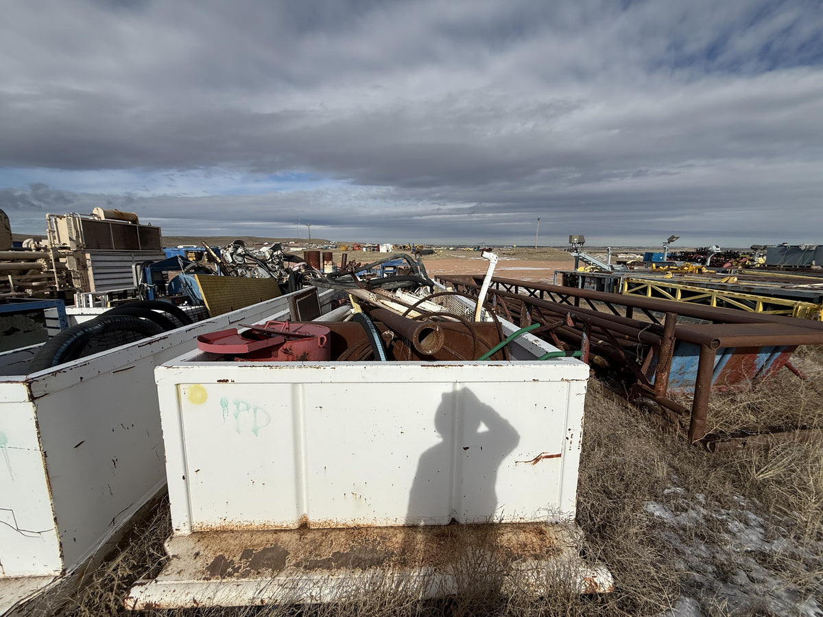 Steel Junk Box - Stock 50577 - Image 14