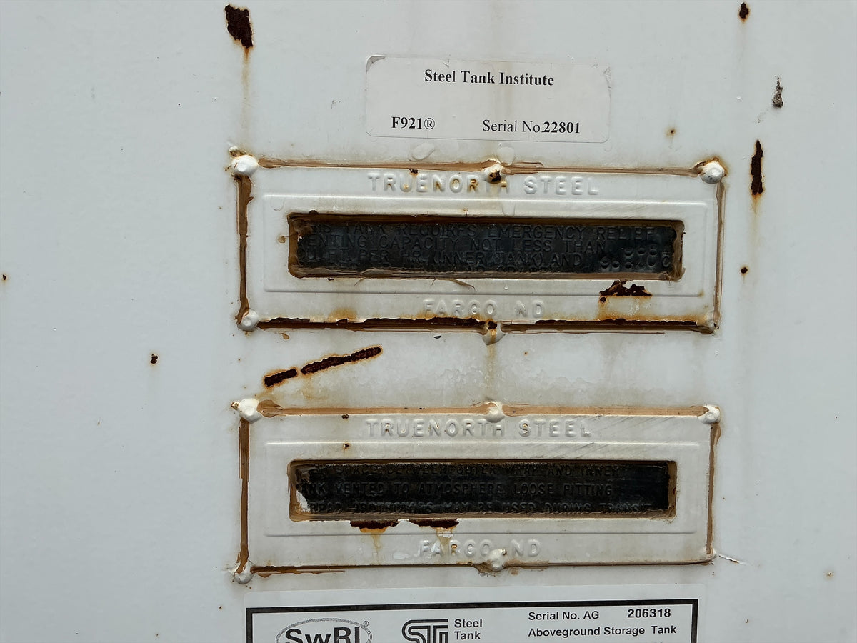 Stock #4886-150 - 1300 gallon diesel fuel tank - image 9