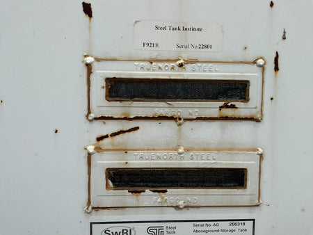 Stock #4886-150 - 1300 gallon diesel fuel tank - image 9
